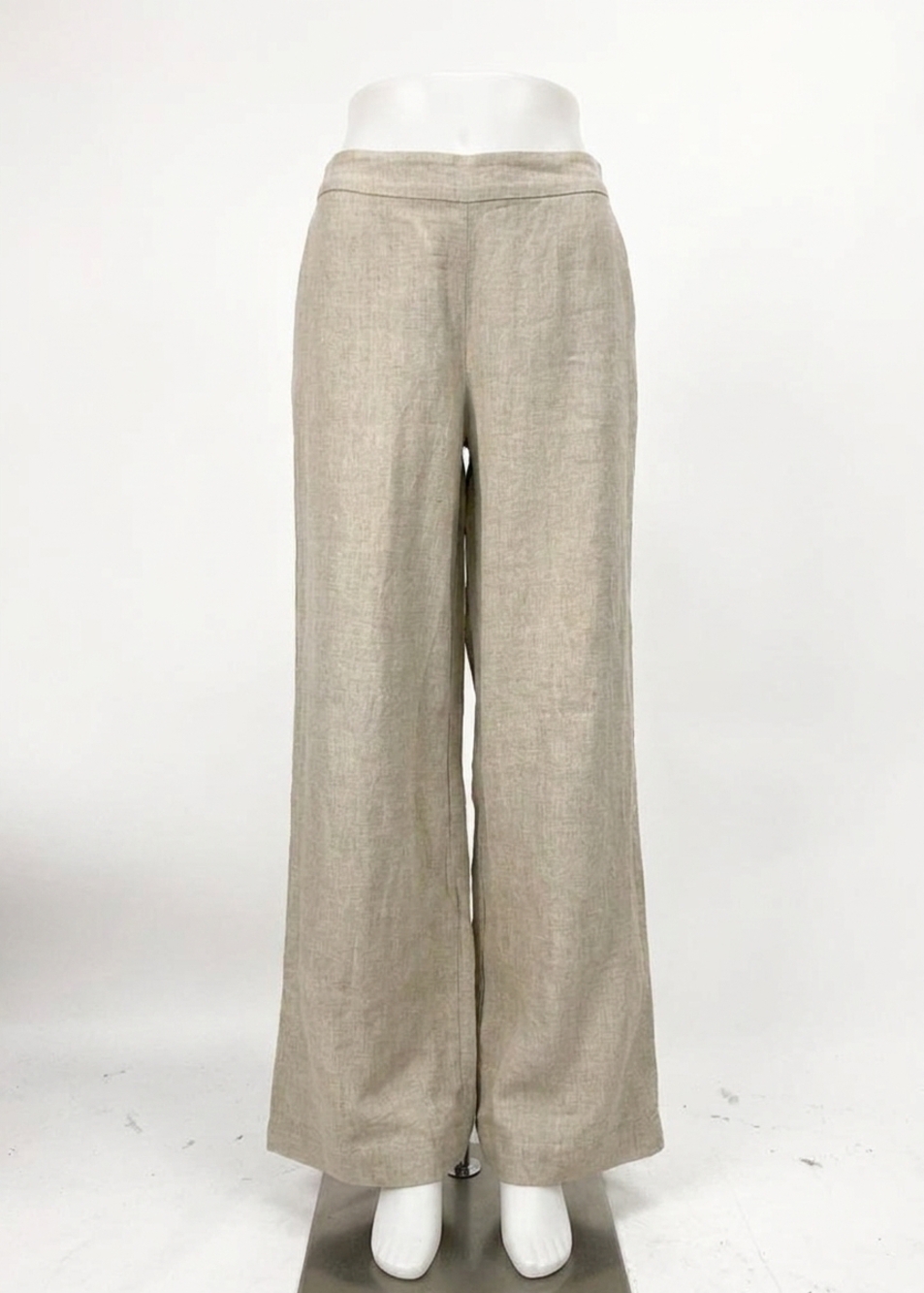 NEW DOLCEZZA carla wide leg pants in tan